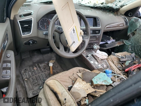 2016 Audi Q5 Premium Plus z VIN WA1D7AFP6GA110248, wystawiony jako Copart lot #51244225 z przebiegiem Nie podano mil oraz Szkoda całkowita • Salvage title. Historia ofert i sprzedaży dostępna na DreamBid. Obrazek 8.