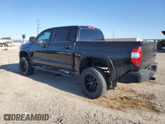 2017 Toyota Tundra SR5 with VIN 5TFEM5F16HX116622, listed as a Copart auction lot 48257125 with 109,454 mi miles and Salvage title. Bid and sale history available at DreamBid. Image 2.
