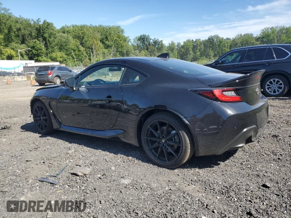 2024 Toyota GR86 Premium with VIN JF1ZNBE17R8756676, listed as a Copart auction lot 70077604 with 1,296 mi miles and Salvage Title. Bid and sale history available at carsss.com. Image 2.