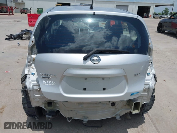 2014 Nissan Note SV with VIN 3N1CE2CP6EL418787, listed as a IAAI auction lot 42540009 with 99,508 mi miles and . Bid and sale history available at DreamBid. Image 6.