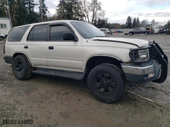 2000 Toyota 4Runner with VIN JT3GM84RXY0056635, listed as a Copart auction lot 43982165 with 183,534 mi miles and Salvage Title. Bid and sale history available at carsss.com. Image 4.