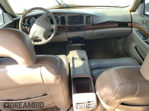 2001 Buick LeSabre Limited with VIN 1G4HR54K31U172756, listed as a Copart auction lot 51473875 with Not Provided miles and Salvage Title. Bid and sale history available at carsss.com. Image 8.