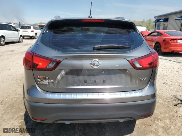 2018 Nissan Rogue Sport S with VIN JN1BJ1CP0JW162880, listed as a Copart auction lot 50096795 with 149,565 mi miles and Salvage Title. Bid and sale history available at carsss.com. Image 6.