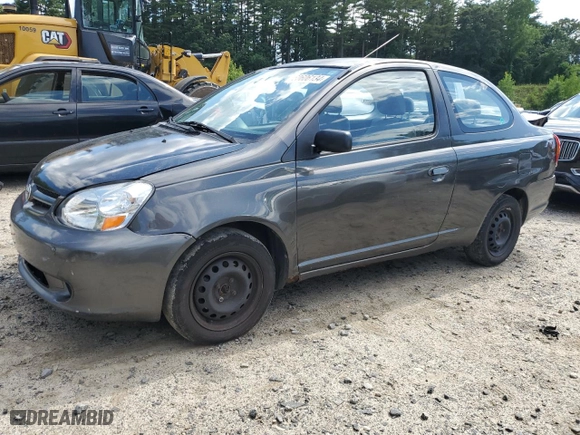 2003 Toyota ECHO with VIN JTDAT123730293196, listed as a Copart auction lot 60606134 with 271,340 mi miles and Clean Title. Bid and sale history available at carsss.com. Image 1.
