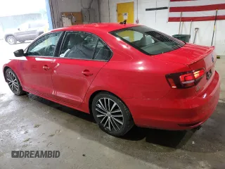 2016 Volkswagen Jetta Sport with VIN 3VWD17AJXGM269545, listed as a Copart auction lot 55795265 with 166,573 mi miles and Salvage title. Bid and sale history available at DreamBid. Image 2.