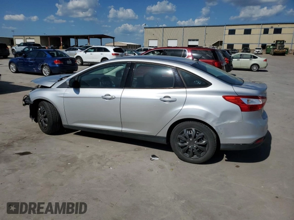 2012 Ford Focus SE with VIN 1FAHP3F28CL409784, listed as a Copart auction lot 54157155 with 178,460 mi miles and Salvage Title. Bid and sale history available at carsss.com. Image 2.