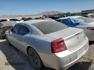 2006 Dodge Charger with VIN 2B3KA43G16H152803, listed as a Copart auction lot 44281035 with 181,987 mi miles and Salvage Title. Bid and sale history available at carsss.com. Image 2.
