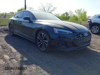 2024 Audi S5 Sportback Premium Plus z VIN WAUC4CF58RA071005, wystawiony jako IAAI lot #42154760 z przebiegiem 11 149 mil mil oraz . Historia ofert i sprzedaży dostępna na DreamBid. Obrazek 1.
