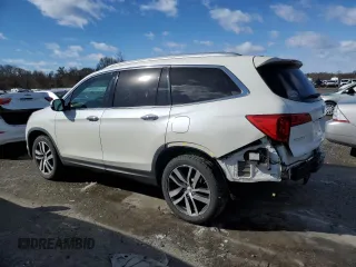 2017 Honda Pilot Elite with VIN 5FNYF6H04HB042922, listed as a Copart auction lot 44606285 with 126,089 mi miles and Salvage Title. Bid and sale history available at DreamBid. Image 2.