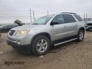 2007 GMC Acadia SLE with VIN 1GKER13717J174937, listed as a Copart auction lot 79421154 with 182,177 mi miles and Salvage Title. Bid and sale history available at carsss.com. Image 1.