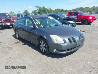 2006 Nissan Maxima SL with VIN 1N4BA41E56C820224, listed as a IAAI auction lot 42845275 with 111,383 mi miles and . Bid and sale history available at DreamBid. Image 1.