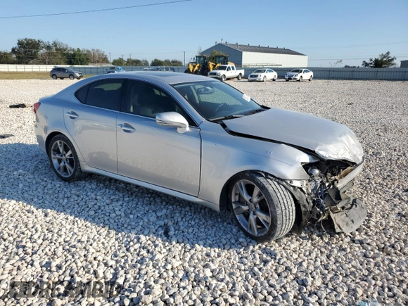 2010 Lexus IS 350 with VIN JTHBE5C22A5024971, listed as a Copart auction lot 79562724 with 171,385 mi miles and Salvage Title. Bid and sale history available at DreamBid. Image 4.