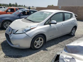 2013 Nissan LEAF SL с VIN 1N4AZ0CP9DC403018, выставлен на аукционе Copart как лот 62382065 с пробегом 63 497 миль миль и Чистый • Clean title. История ставок и продаж доступна на DreamBid. Изображение 1.