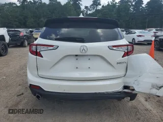 2019 Acura RDX Advance with VIN 5J8TC1H79KL017216, listed as a Copart auction lot 61221175 with 20,449 mi miles and Salvage title. Bid and sale history available at DreamBid. Image 6.