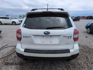 2014 Subaru Forester XT Touring with VIN JF2SJGMC3EH528144, listed as a Copart auction lot 55780445 with 109,361 mi miles and Salvage title. Bid and sale history available at DreamBid. Image 6.