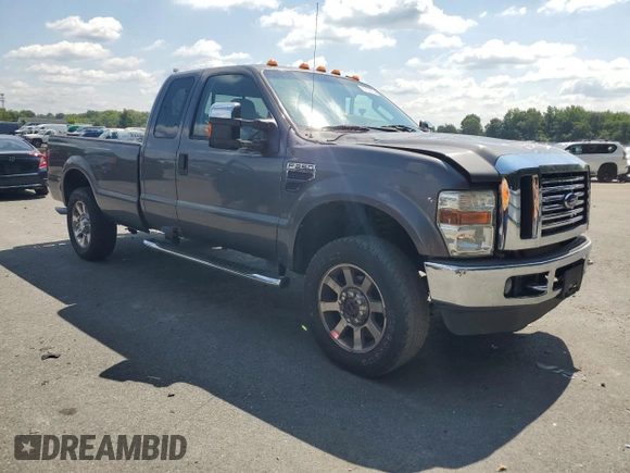 2008 Ford Super Duty F-250 SRW XL with VIN 1FTSX21518EC34074, listed as a Copart auction lot 67169704 with 110,003 mi miles and Salvage Title. Bid and sale history available at carsss.com. Image 4.