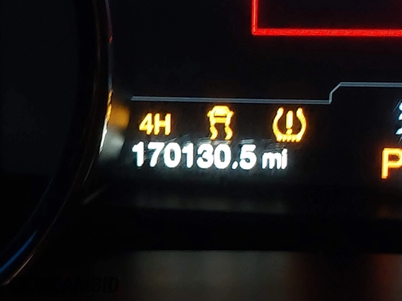 2017 Ford F-150 XL with VIN 1FTEW1EG4HFB21526, listed as a IAAI auction lot 41276000 with 170,130 mi miles. Bid and sale history available at carsss.com. Image 16.