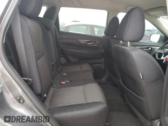 2017 Nissan Rogue SL with VIN 5N1AT2MT7HC842819, listed as a Copart auction lot 50465655 with 167,838 mi miles and Clean title. Bid and sale history available at DreamBid. Image 11.