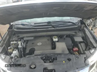 2014 Nissan Pathfinder S z VIN 5N1AR2MM1EC735798, wystawiony jako Copart lot #57267215 z przebiegiem 124 115 mil mil oraz Szkoda całkowita • Salvage title. Historia ofert i sprzedaży dostępna na DreamBid. Obrazek 12.
