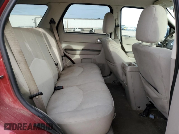 2008 Mercury Mariner with VIN 4M2CU81198KJ37794, listed as a Copart auction lot 41636785 with 221,945 mi miles and Salvage title. Bid and sale history available at DreamBid. Image 12.