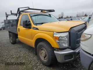 2013 Ford F-250 XL with VIN 1FTBF2A66DEB64948, listed as a Copart auction lot 82051154 with Not Provided miles and Salvage Title. Bid and sale history available at DreamBid. Image 4.