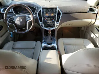 2015 Cadillac SRX Luxury Collection with VIN 3GYFNEE32FS616242, listed as a Copart auction lot 51963765 with 83,826 mi miles and Salvage Title. Bid and sale history available at DreamBid. Image 8.