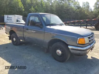 1994 Ford Ranger Splash z VIN 1FTCR10A2RTA44613, wystawiony jako Copart lot #57675535 z przebiegiem 78 958 mil mil oraz Czysty tytuł • Clean title. Historia ofert i sprzedaży dostępna na DreamBid. Obrazek 4.