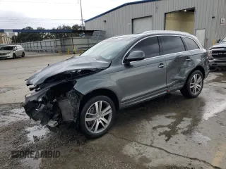 2014 Audi Q7 3.0L TDI Prestige with VIN WA1VMAFE3ED017095, listed as a Copart auction lot 69781774 with 79,668 mi miles and Salvage Title. Bid and sale history available at carsss.com. Image 1.