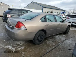 2006 Chevrolet Impala Police Pkg Unmarked Police Pkg 9C3 with VIN 2G1WS581169325987, listed as a Copart auction lot 45164475 with 210,015 mi miles and Non Repairable. Bid and sale history available at carsss.com. Image 3.