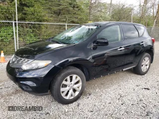 2014 Nissan Murano S with VIN JN8AZ1MW0EW504734, listed as a Copart auction lot 55821745 with 160,718 mi miles and Clean Title. Bid and sale history available at DreamBid. Image 1.