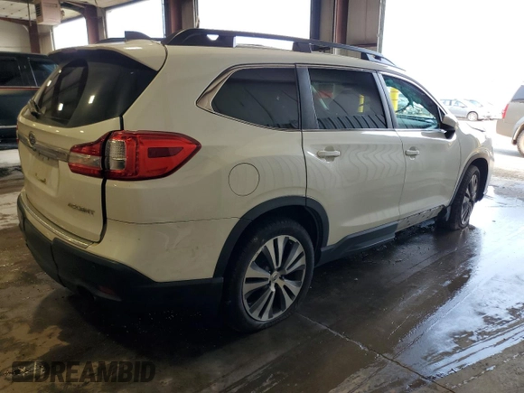 2021 Subaru Ascent Premium with VIN 4S4WMAED8M3450222, listed as a Copart auction lot 59657655 with 139,756 mi miles and Salvage title. Bid and sale history available at DreamBid. Image 3.