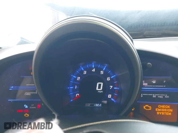 2011 Honda CR-Z with VIN JHMZF1C44BS006903, listed as a IAAI auction lot 42393513 with 87,096 mi miles and . Bid and sale history available at DreamBid. Image 7.