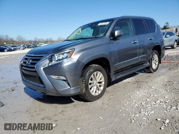 2015 Lexus GX 460 z VIN JTJBM7FX2F5108476, wystawiony jako Copart lot #42321095 z przebiegiem 140 874 mil mil oraz Szkody całkowita. Historia ofert i sprzedaży dostępna na DreamBid. Obrazek 1.