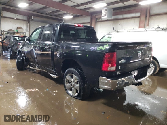 2017 Ram 1500 Big Horn z VIN 1C6RR7LG7HS606451, wystawiony jako Copart lot #50541005 z przebiegiem 133 891 mil mil oraz Szkoda całkowita • Salvage title. Historia ofert i sprzedaży dostępna na DreamBid. Obrazek 2.