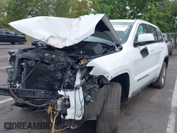 2021 Jeep Grand Cherokee Laredo X with VIN 1C4RJFAG9MC771869, listed as a IAAI auction lot 40444150 with 45,868 mi miles and . Bid and sale history available at DreamBid. Image 19.