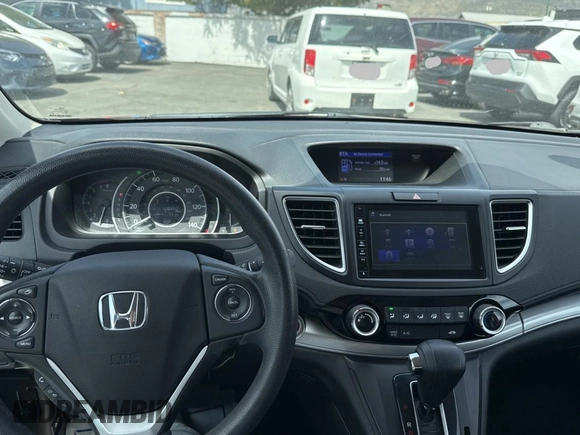 2015 Honda CR-V EX with VIN 5J6RM4H57FL001019, listed as a Copart auction lot 53542895 with 110,260 mi miles and Clean Title. Bid and sale history available at DreamBid. Image 9.