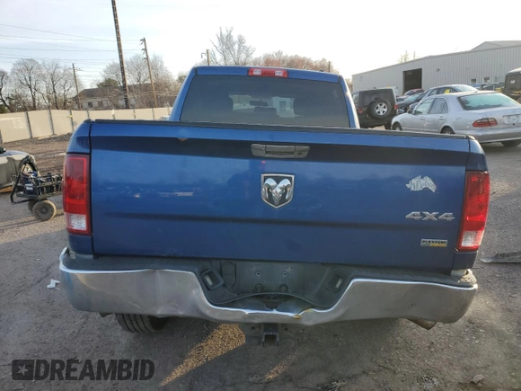 2011 Ram 1500 ST with VIN 1D7RV1GP8BS562162, listed as a Copart auction lot 47855165 with 120,367 mi miles and Salvage Title. Bid and sale history available at carsss.com. Image 6.