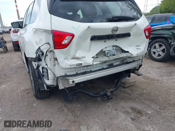 2018 Nissan Pathfinder SL с VIN 5N1DR2MM8JC612040, выставлен на аукционе IAAI как лот 42167927 с пробегом 121 635 миль миль и . История ставок и продаж доступна на DreamBid. Изображение 6.