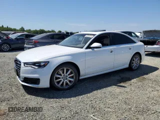 2016 Audi A6 Premium with VIN WAUCFAFC7GN044557, listed as a Copart auction lot 56249315 with 116,781 mi miles and Salvage title. Bid and sale history available at DreamBid. Image 1.