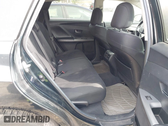 2013 Toyota Venza LE with VIN 4T3BA3BB2DU039910, listed as a IAAI auction lot 42705818 with 122,447 mi miles and . Bid and sale history available at DreamBid. Image 8.