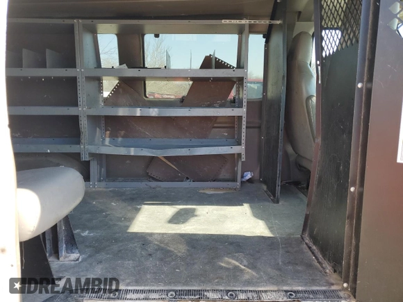 2013 Ford Econoline Cargo Commercial with VIN 1FTSS3EL6DDB02540, listed as a Copart auction lot 48965085 with 190,210 mi miles and Clean title. Bid and sale history available at DreamBid. Image 11.