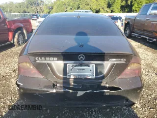 2006 Mercedes-Benz CLS-Class with VIN WDDDJ75X06A032338, listed as a Copart auction lot 67282684 with 0 mi miles and Clean Title. Bid and sale history available at carsss.com. Image 6.