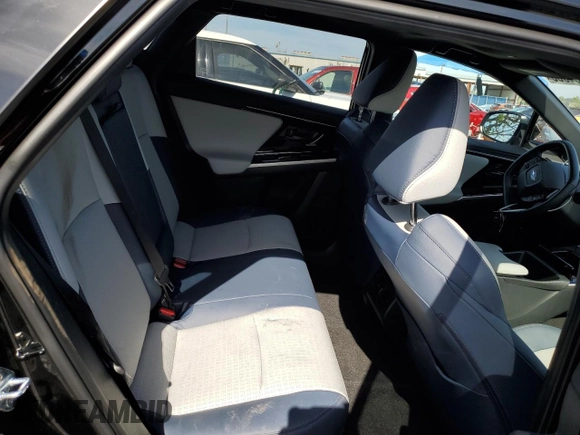 2024 Subaru Solterra Premium с VIN JTMABABA0RA063942, выставлен на аукционе Copart как лот 53784865 с пробегом 9 509 миль миль и На запчасти • Non repairable. История ставок и продаж доступна на DreamBid. Изображение 10.