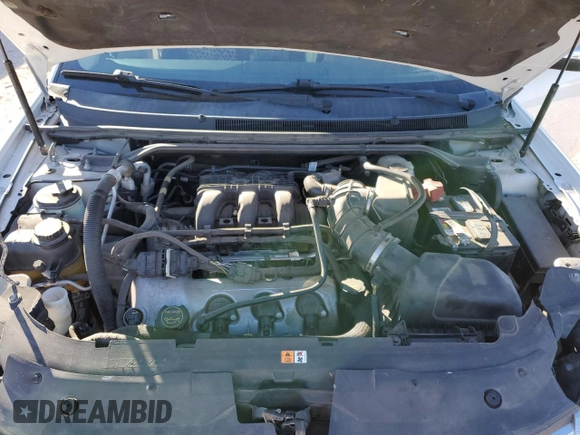 2008 Ford Taurus SEL with VIN 1FAHP24W88G138256, listed as a Copart auction lot 83677454 with 105,087 mi miles and Salvage Title. Bid and sale history available at carsss.com. Image 12.