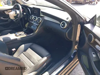 2018 Mercedes-Benz C 300 with VIN WDDWK4JB2JF705818, listed as a IAAI auction lot 42039220 with 73,199 mi miles and . Bid and sale history available at DreamBid. Image 5.