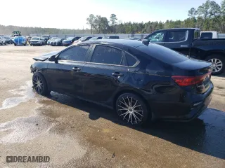 2020 Kia Forte LXS with VIN 3KPF24ADXLE160685, listed as a Copart auction lot 47730935 with 89,215 mi miles and Non Repairable. Bid and sale history available at carsss.com. Image 2.