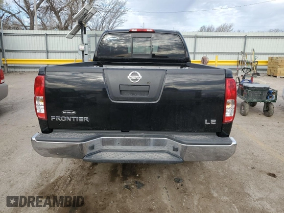 2005 Nissan Frontier LE with VIN 1N6AD06W65C405433, listed as a Copart auction lot 50360665 with 79,546 mi miles and Salvage title. Bid and sale history available at DreamBid. Image 6.