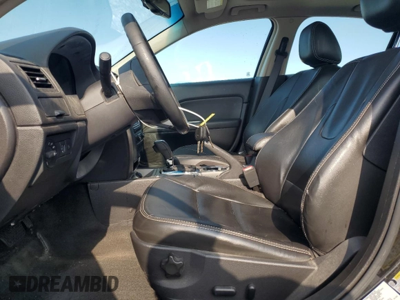 2010 Ford Fusion Hybrid with VIN 3FADP0L35AR199816, listed as a Copart auction lot 61641495 with 146,871 mi miles and Salvage title. Bid and sale history available at DreamBid. Image 7.