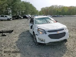 2017 Chevrolet Equinox Premier with VIN 2GNALDEK2H1603083, listed as a Copart auction lot 54389045 with 103,215 mi miles and Salvage Title. Bid and sale history available at DreamBid. Image 15.