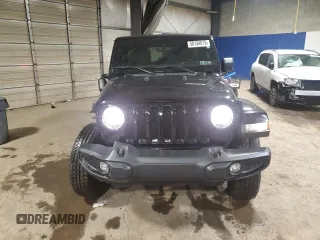 2021 Jeep Wrangler Unlimited Sahara z VIN 1C4HJXEN8MW772617, wystawiony jako Copart lot #50134815 z przebiegiem 41 705 mil mil oraz Szkoda całkowita • Salvage title. Historia ofert i sprzedaży dostępna na DreamBid. Obrazek 5.